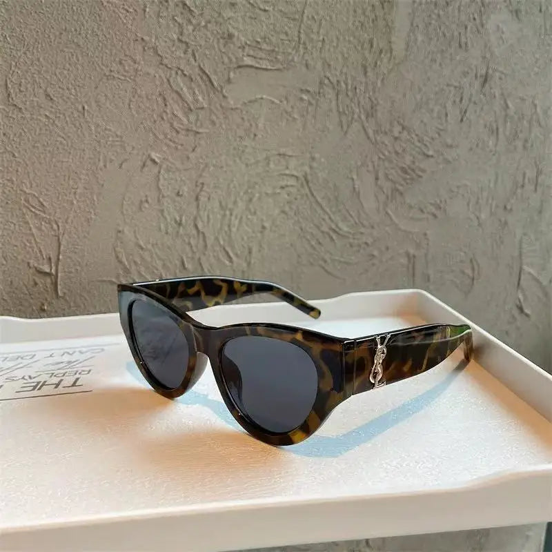2025 New Fashion Women Sunglasses Luxury Retro Sun Glasses Cat Eye Eyewears Men Gafas De Sol Hombre Oculos De Sol Masculino