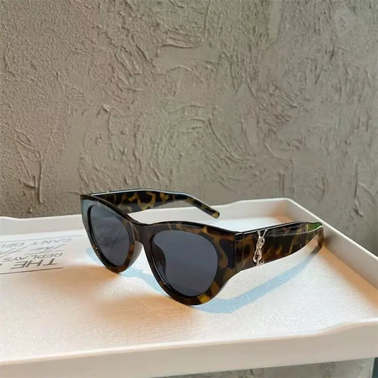 2025 New Fashion Women Sunglasses Luxury Retro Sun Glasses Cat Eye Eyewears Men Gafas De Sol Hombre Oculos De Sol Masculino