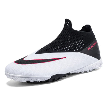 2025 Football Shoes New Men Match Sneakers Football Boots Cleats Mid-top Soccer Shoes High-quality Hot-selling Non-Slip FG/TF Fu