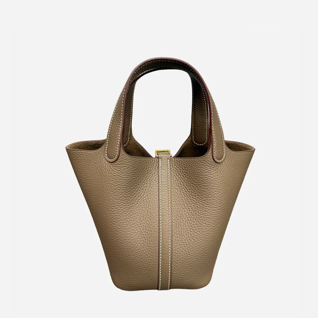Women's Bag Lady Bucket Bags Luxury Designer High End Bag Quality Genuine Leather TC Tote Hand Bags 18 Shoulder Bag Shop