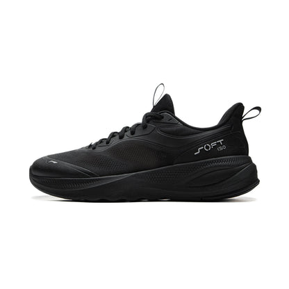 Men's SOFT GO 2 V4 Lifestyle Shoes COMFOAM Cushion Comfortable Breathable LiNing Stylish Casual Sneakers AGLV091