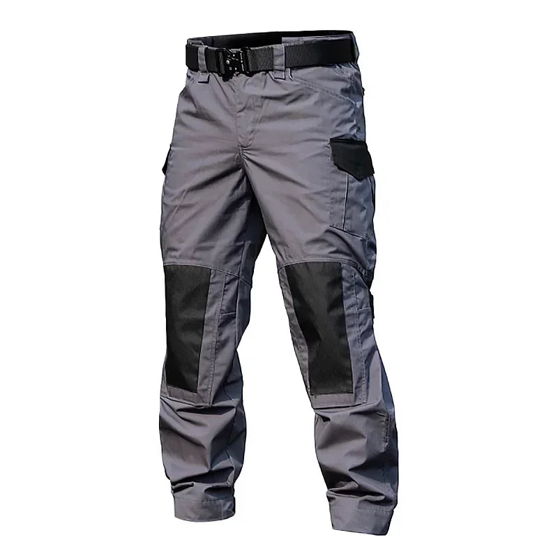 Men Hunting Tactical Cargo Pants  Green Hiking Trousers Multi Pockets Gray Uniform Paintball Airsoft Autumn  Work Clothing