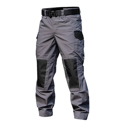 Men Hunting Tactical Cargo Pants  Green Hiking Trousers Multi Pockets Gray Uniform Paintball Airsoft Autumn  Work Clothing