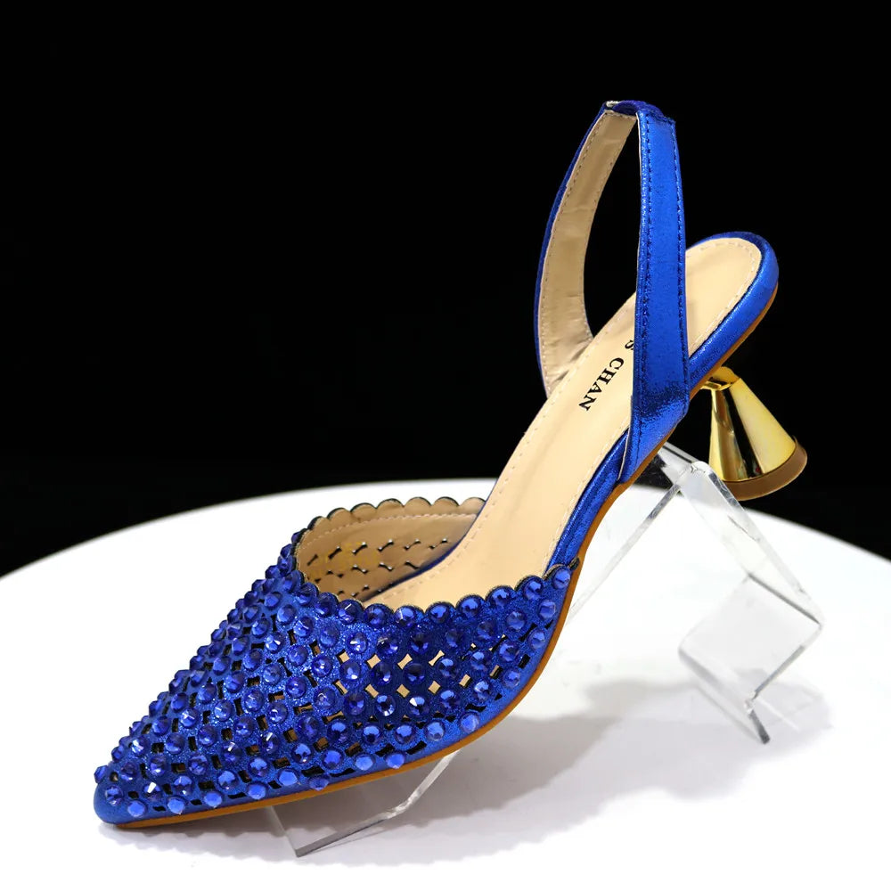 2024 New INS Pointed Shoes And The Same Style Envelope Bag Two Ways To Wear Fashion Shoes And Shoulder Bags