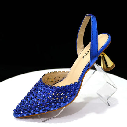 2024 New INS Pointed Shoes And The Same Style Envelope Bag Two Ways To Wear Fashion Shoes And Shoulder Bags