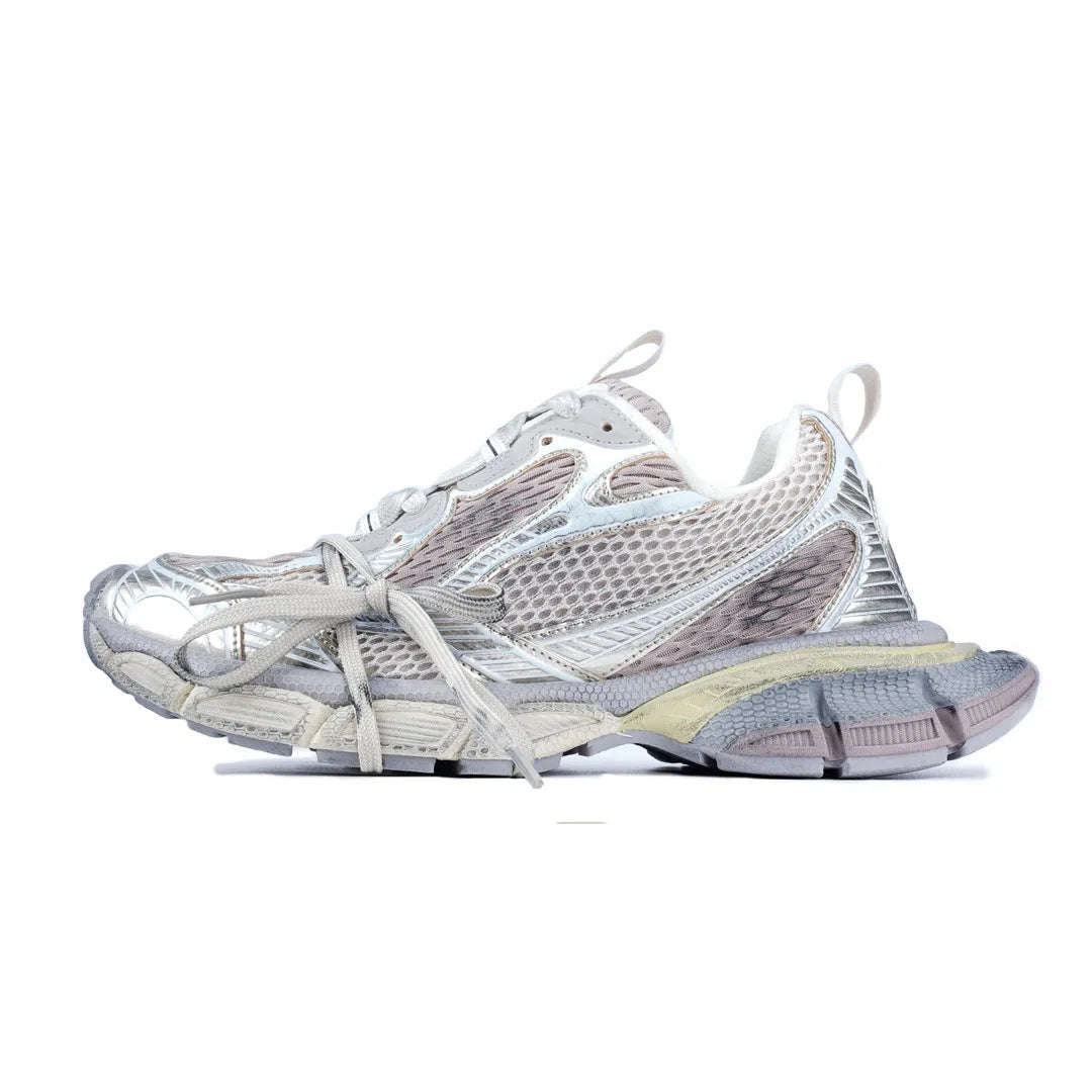 Thick Soled Shoes for Men and Women Size36-45 Paris 3Xl Dad Shoes Height Increasing Breathable Chunky Shoes Casual Sports Shoes