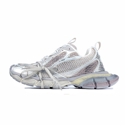 Thick Soled Shoes for Men and Women Size36-45 Paris 3Xl Dad Shoes Height Increasing Breathable Chunky Shoes Casual Sports Shoes
