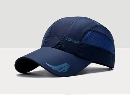 Summer New Men Hat Quick Dry Spring Summer Outdoor Sunshade Sun Hats Casual Sports Baseball Caps Sunshade Baseball Caps