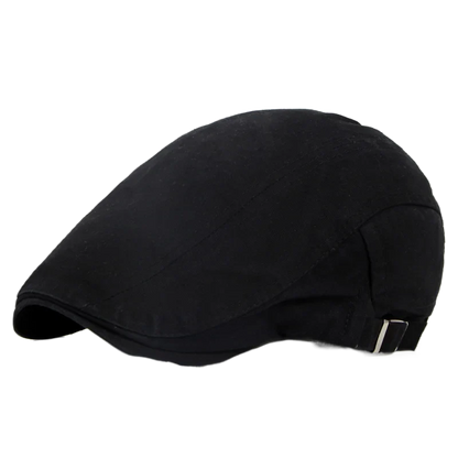 Men Women Cotton Flat Ivy Newsboy Hat Cotton Gatsby Cabbie Cap Fashion Vintage Kpop Headwear Adjustable