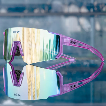 New Fashion Sunglasses Men Women Bike Eyewear Sports Riding Glasses Bicycle Goggles Runing Drving Racing UV400 MTB Eyewear