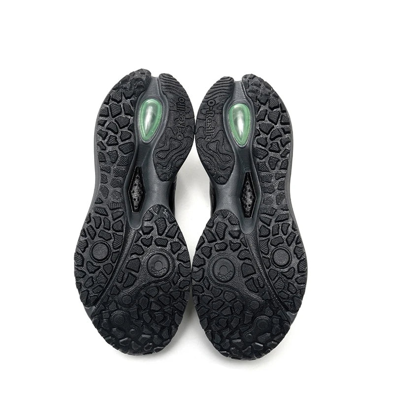 Men Autumn Winter Casual Shoes Anti-slip And Wear-resistant Hiking Shoes Featuring a Soft And Elastic Shock Absorption