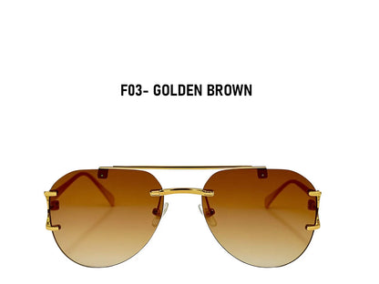 Oval Rimless Sunglasses Women Trendy 2026 Fashion Glasses UV400 Protection Brand Design Sunglass Lentes De Sol Mujer Zonnebril