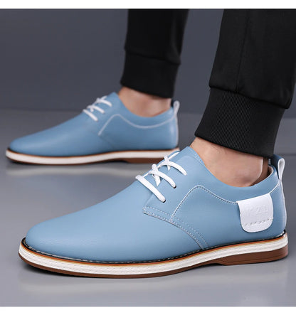 Fashion Business Dress Men Shoes Classic Leather Men's Formal Shoes Comfortable Slip On Dress Shoes Men Oxfords Size 47 48
