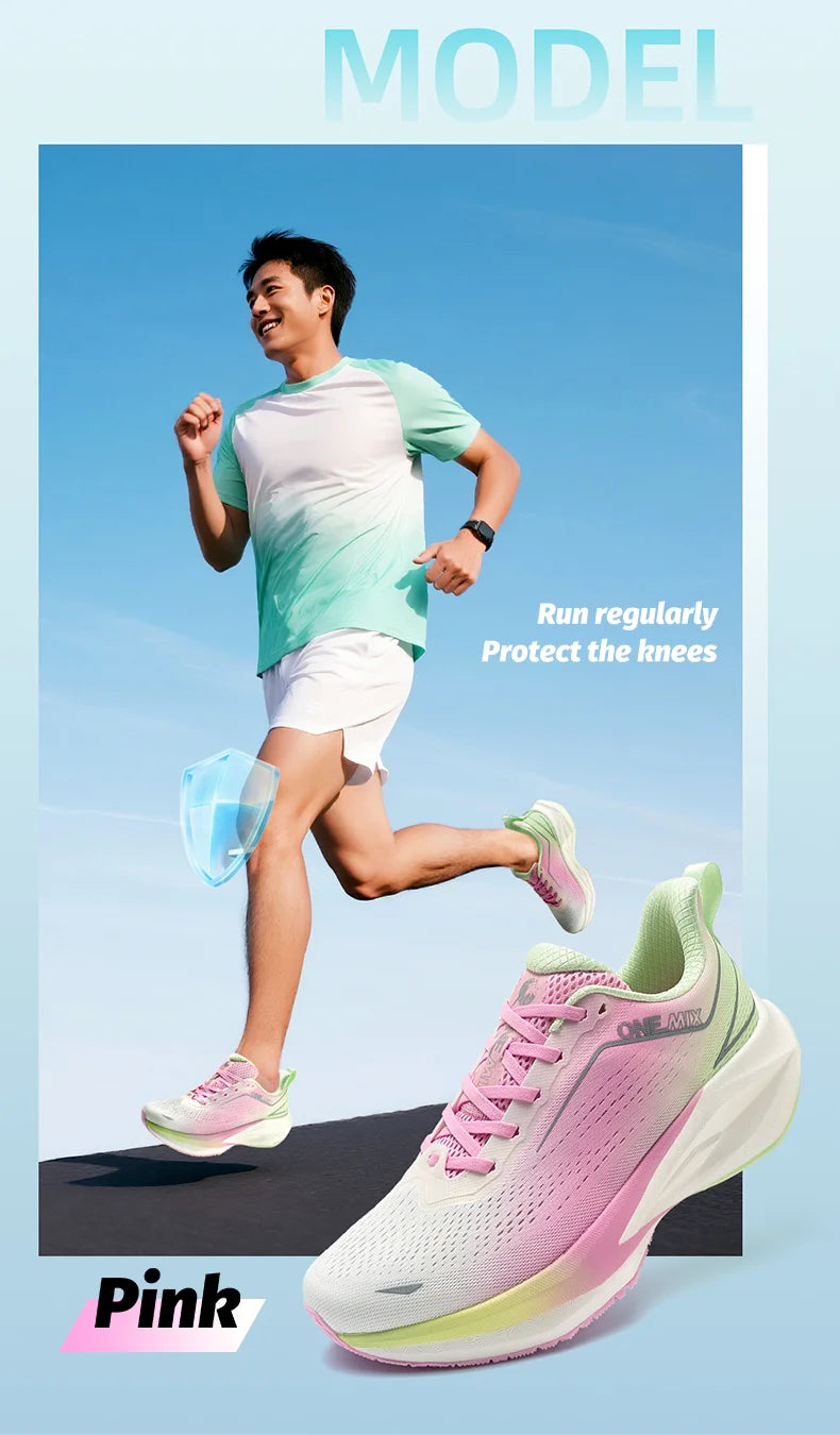 Running Shoes for Men Super Light Outdoor Athletic Training Jogging Sneakers Anti Slip Wear-Resistant Walking Shoes