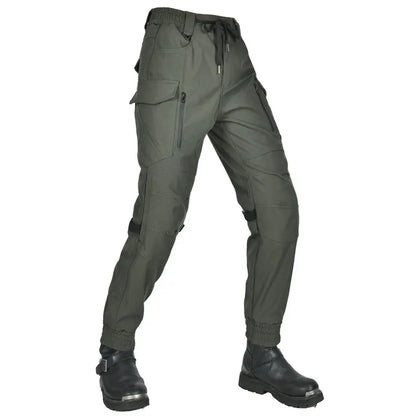 Motorcycle Riding Jeans Pants Waterproof reflective Soft Casual Inset Gear Wear-resistant Protective Layer On Hips And Knees