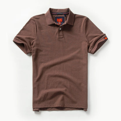 Summer Mens Polo shirts Cotton Shirts Short Sleeve Letter Embroidered Emblem Simple Shirt for Male Size M-3XL BP6900