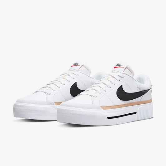 Women's Fashion Comfortable Casual Thick-Sole Wear-Resistant Sneakers DM7590-100