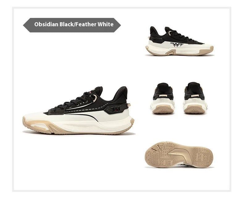 Genesis Men's Basketball Shoes Profssional Training Light Breathable Wear-resistant Non-slip Male Sneakers 672511111
