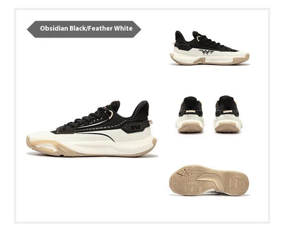 Genesis Men's Basketball Shoes Profssional Training Light Breathable Wear-resistant Non-slip Male Sneakers 672511111