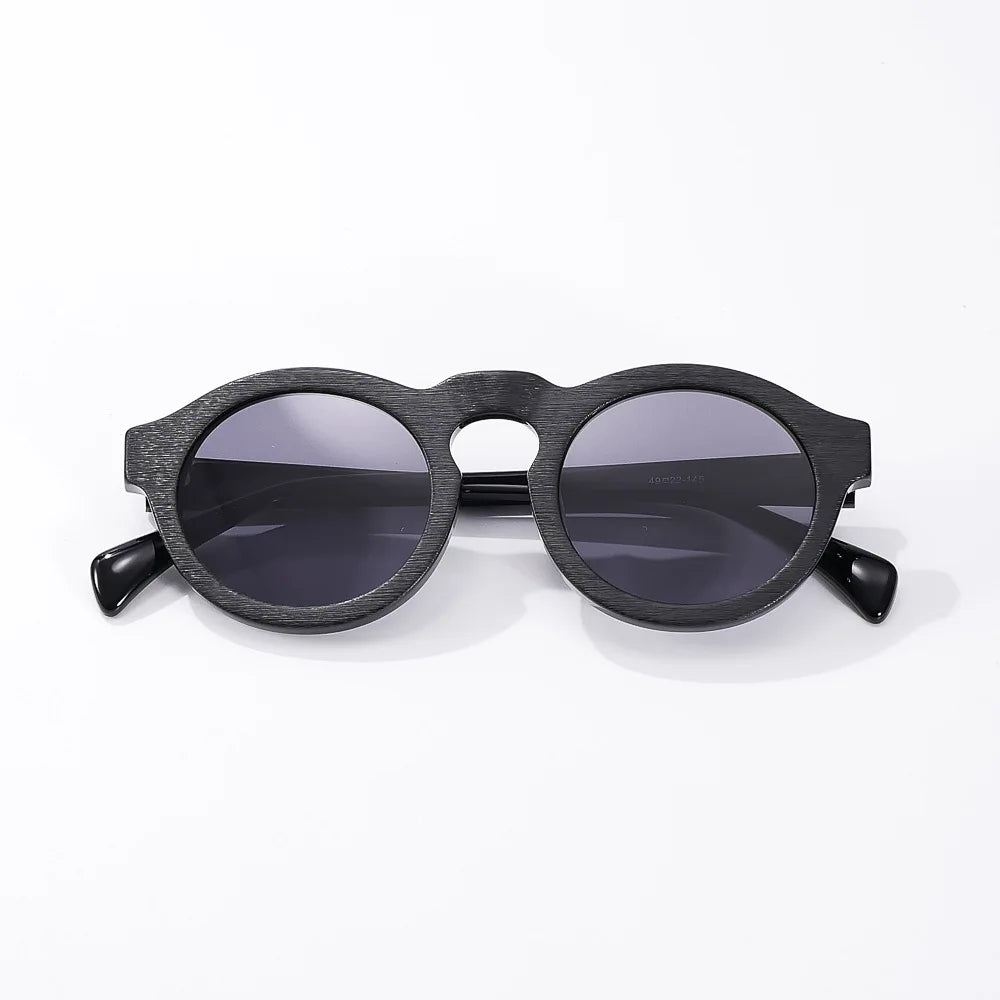 New Fashion Handmade Acetate Men Sunglasses Women Personality Designer Eyeglasses Outdoor Driving Trip Sun Protection UV400