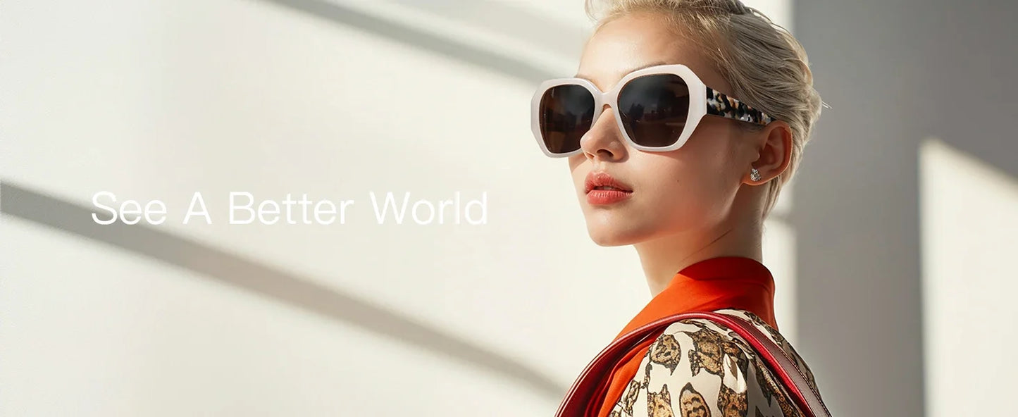 Butterfly Acetate Polarized Sunglasses 2026 New Women Thick Frame UV400 Protection Sun Glasses for Ladies Shopping Gift