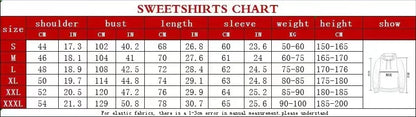 Men'S Autumn and Winter Pattern Casual Two-Piece Set Hoodie Sweatshirt Long Pants Suit with Pockets Regular Fit Outdoor Sports
