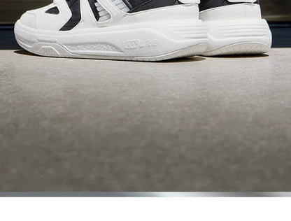 Men's Board Shoes Rebound Versatile Anti-slip Thick-soled Casual Wear-resistant Male Sneakers 672536610