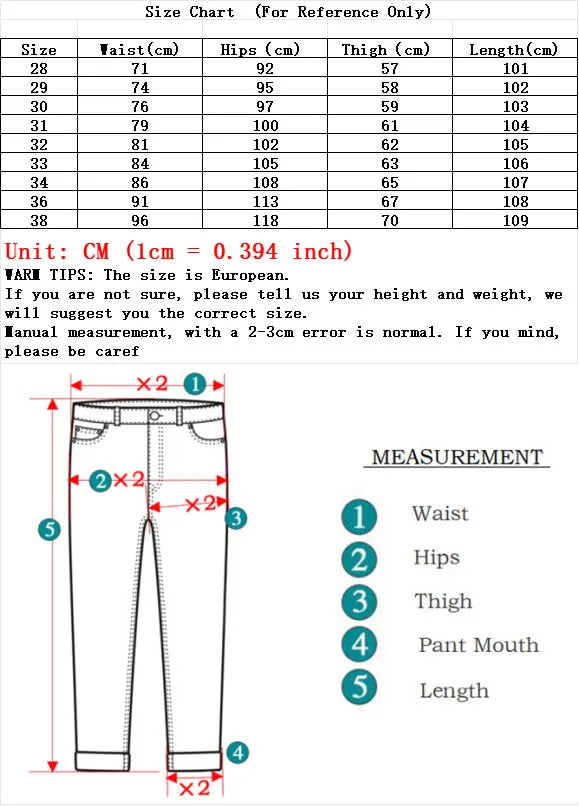 Winter Thickened Warm Male Plush Trousers Brand Clothes Men's Fleece Jeans Straight Slim Stretch Fashion Business Denim Pants