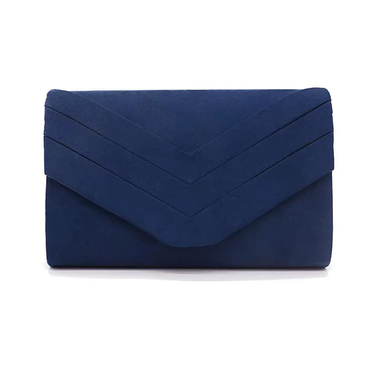 Velvet Women's Evening Bags Formal Party Clutches Wedding Purses Cocktail Prom Handbags Luxury Chain Shoulder Messenger Bags
