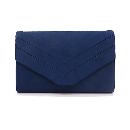 Velvet Women's Evening Bags Formal Party Clutches Wedding Purses Cocktail Prom Handbags Luxury Chain Shoulder Messenger Bags