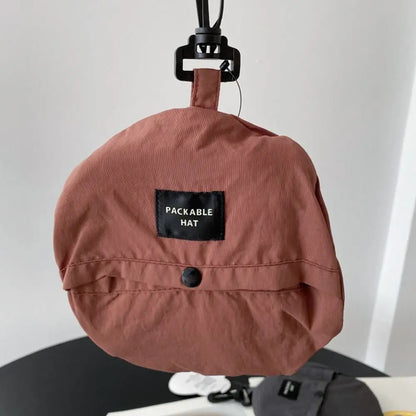 Outdoor storage, sun protection, waterproof, summer camping, hiking hat, UV resistant sun hat, hiking hat, fisherman hat