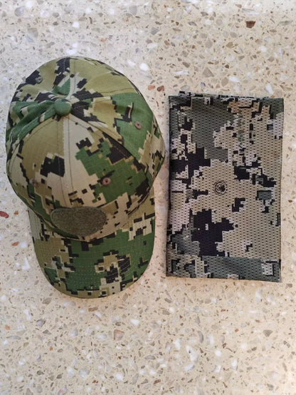 Outdoor Sports Breathable Mesh Spliced Baseball Cap