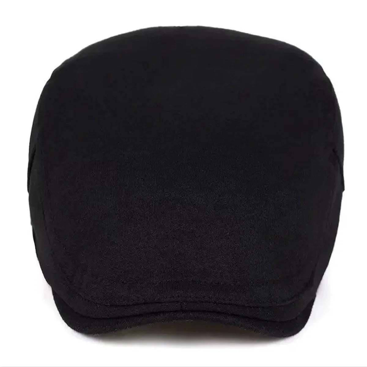 Men Solid Color Newsboy Caps British Painters Hats Spring Autumn Berets Adjustable Flat Cap