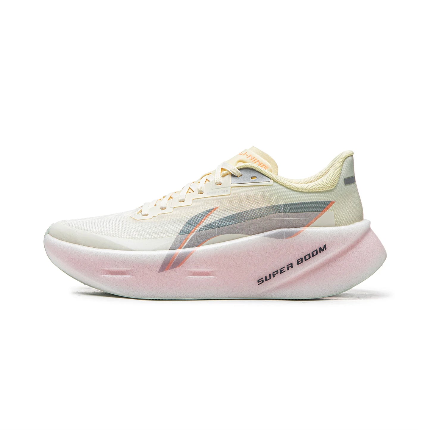 Women's CHAOYING PRO Cushion Running Shoes SUPER BOOM Lightweight Breathable LiNing Daily Sports Shoes ARBW004