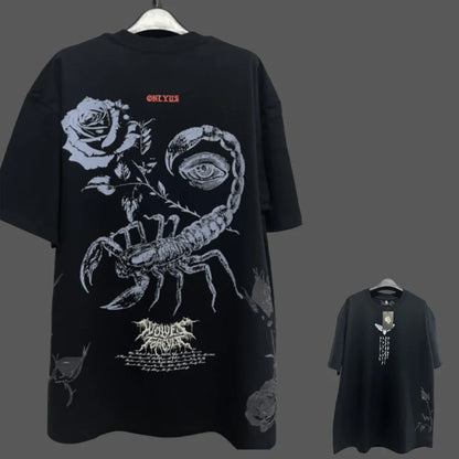 JAPAN BUSHIDO Anime Printed Men T-shirt City Fitness Training Sportswear Loose Casual Crewneck Men's T Shirts Couples Cotton Tee