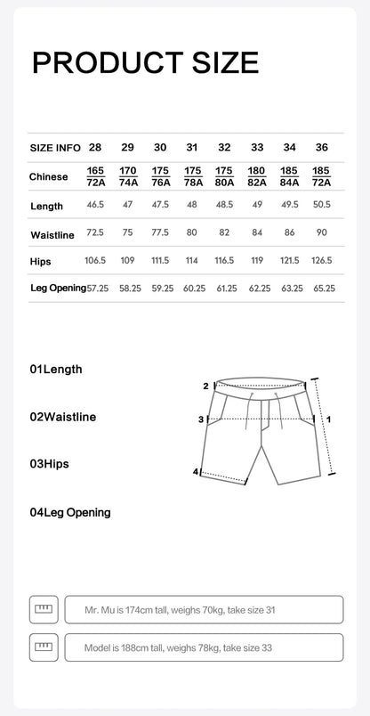 2025 Summer New 145gsm Elastic Fabric Beach Shorts Men Contrast Color Drawstring Athletic Shorts