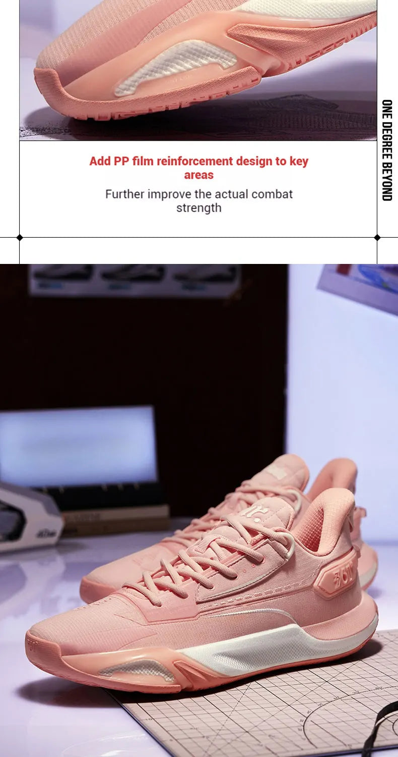 Genesis Men's Basketball Shoes Profssional Training Light Breathable Wear-resistant Non-slip Male Sneakers 672511111
