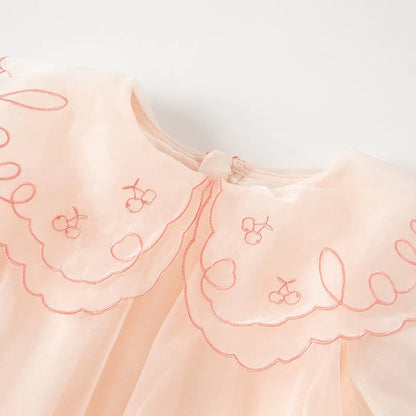 Girl's Dresses Children's Baby Mesh Dress Summer Charm Classy Sweet Fashion Princess Dress Party DB2234901