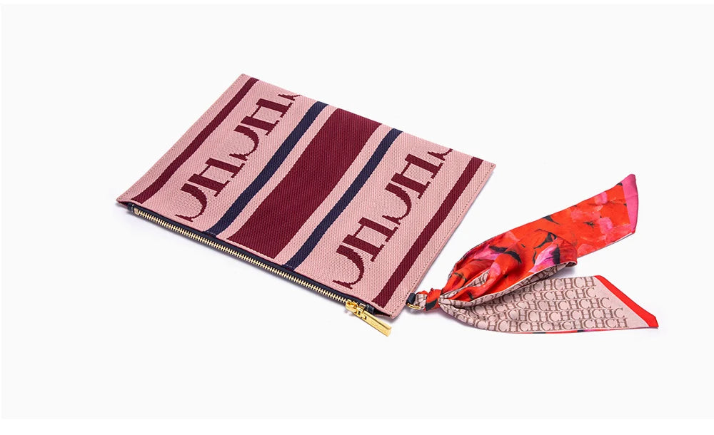 Classic Retro Women's New Handbag Portable, Small, Exquisite, Colorful Design Unique Women's Large Capacity Handbag