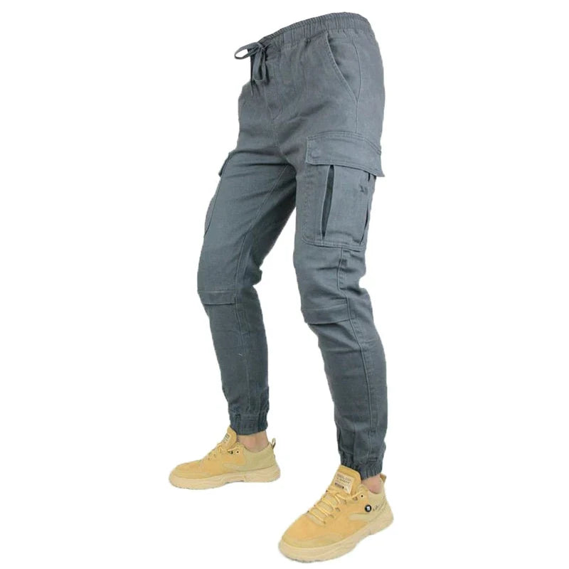 Men & Women Riders Equipment Tooling Casual Hidden Knee Pads Hip Gears STYLE Jeans Hockey Pants Off-road Motorcycle Riding Pants