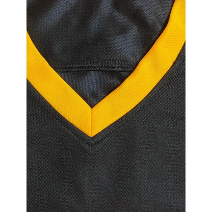 Men's #18 Happy Gilmore 1996 Movie Adam Sandler lce Hockey Jersey Stitched