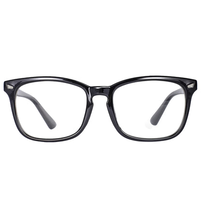 Blue Light Blocking Glasses,Computer Reading/Gaming/TV/Phones Glasses for Women Men 6001