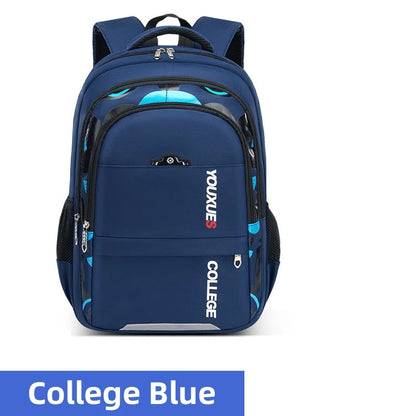 New Children School Bags Kids Backpack In Primary Schoolbag For Teenager Boys Waterproof Backpacks Book Bag