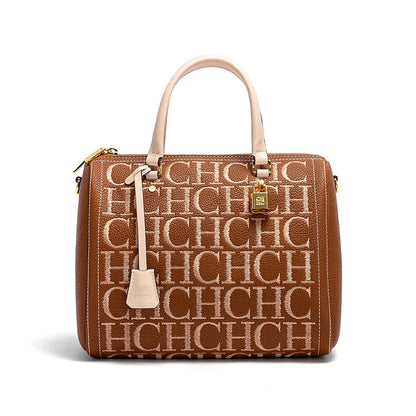 Women's Shoulder Bag New Embroidered Letter Design Handbag Women's Tote Bag