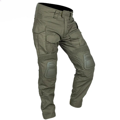 G3 Cargo Pants Men Hiking Pants with Pads camouflage Tactical Pant Streetwear Multicam Hunting Pants Gen3 Mens Clothing New