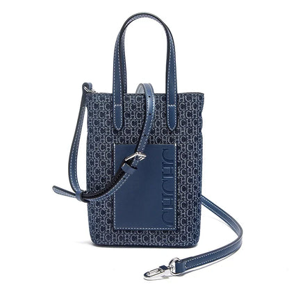Casual Simple Handbag Mobile Phone Bag Autumn New Collection Women's Cowboy Shoulder Bag
