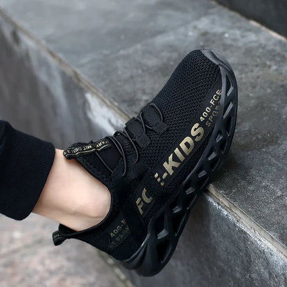 Summer Kids Shoes For Girls Boys School Student Casual Sports Running Sneakers Basketball Mesh Children's Girl Outdoor Tennis