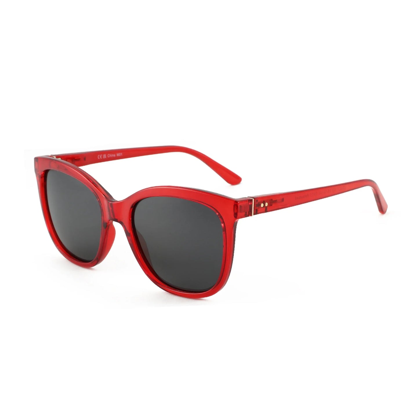 2026 Fashion Butterfly Polarized Sunglasses Women UV400 Protection Shade Ladies Oversize Square Sun Glasses ZS2227