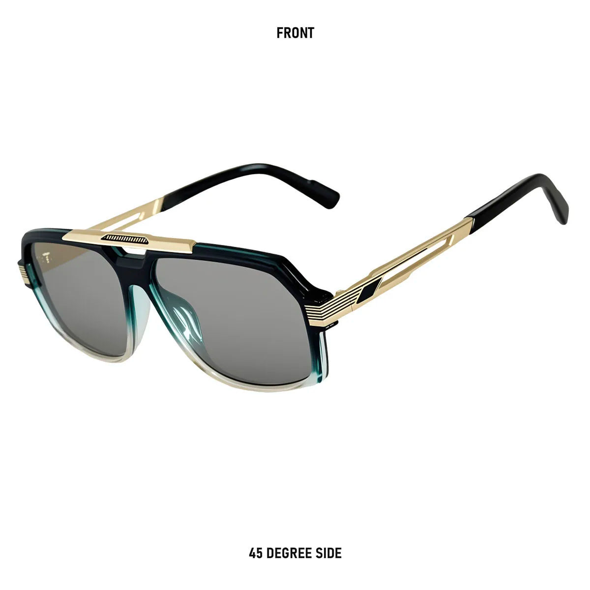 2026 Square Sunglasses For Men Vintage Retro Sunglass Women Trendy UV400 Protection Luxury Fashion Glasses Gafas De Sol Hombre