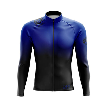 New Mans Winter Cycling Jersey Colorful Thermal Fleece Long Sleeve Jackets Road Bike RightTrack Sports Apparel